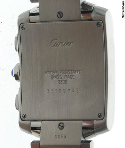 Cartier Tank Francaise Chronoreflex WATCHES 2
