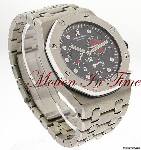 Audemars Piguet "ALINGHI AMERICAS CUP 2003" ROYAL OAK OFFSHORE DUAL TIME NEW WATCHES 2