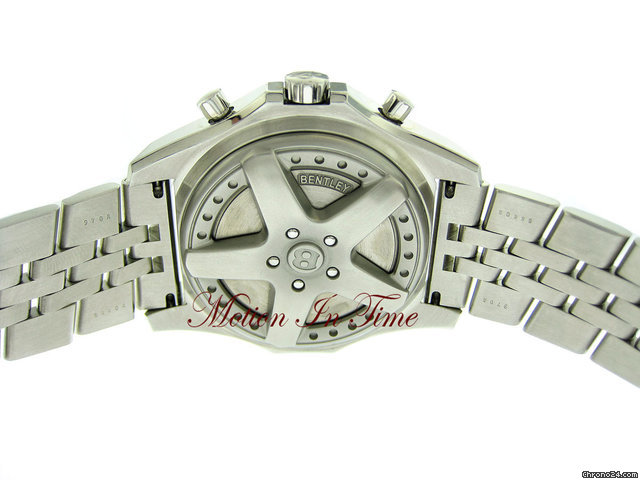 Breitling BENTLEY MOTORS 6.75 "BRONZE" STAINLESS STEEL SPECIAL EDITION WATCHES 2