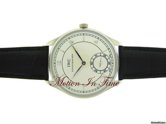 replica IWC RARE 2011 ~ "VINTAGE" PORTUGUESE 44mm PLATINUM LTD 500 PIECE WATCHES 1 