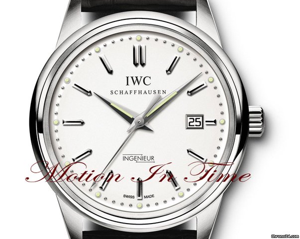 replica IWC "VINTAGE" INGENIEUR PLATINUM LIMITED 500 PIECES WATCHES 1 
