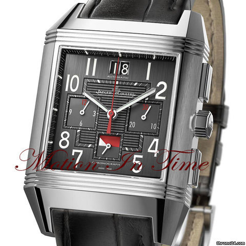 Jaeger-LeCoultre REVERSO SQUADRA WORLD CHRONOGRAPH TITANIUM LIMITED 1500 PCS WATCHES 2