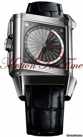 replica Jaeger-LeCoultre REVERSO SQUADRA WORLD CHRONOGRAPH TITANIUM LIMITED 1500 PCS WATCHES 1