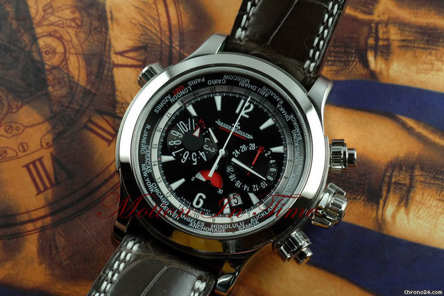 Jaeger-LeCoultre MASTER COMPRESSOR EXTREME WORLD CHRONOGRAPH - NEW WATCHES 2