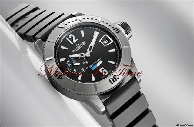 Jaeger-LeCoultre MASTER COMPRESSOR DIVING GMT TITANIUM LIMITED 1500 PIECES WATCHES 2