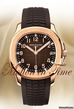 Patek Philippe AQUANAUT JUMBO 40mm ROSE GOLD AUTOMATIC WATCHES 2