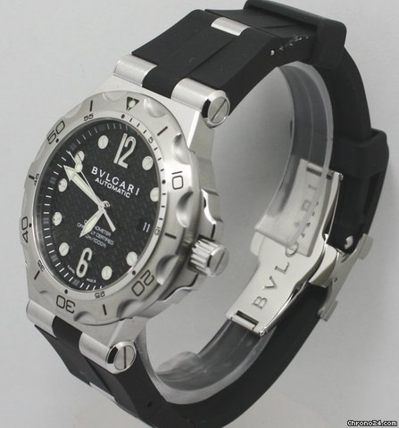 replica Bulgari Diagono Pro Restyling Acqua NEU incl MWST mit B+P WATCHES 1