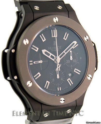 Hublot Big Bang Ice Bang Facelift 44mm Black Ceramic Tungsten Bezel WATCHES 2