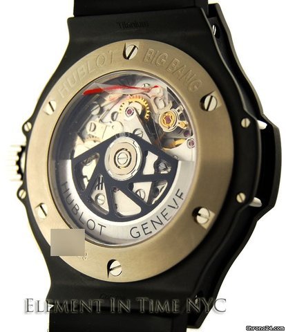 replica Hublot Big Bang Ice Bang Facelift 44mm Black Ceramic Tungsten Bezel WATCHES 1