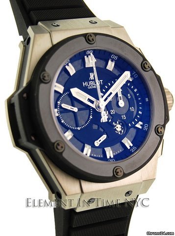 Hublot King Power Chrono Power Reserve 48mm Zirconium/Titanium LTD WATCHES 2