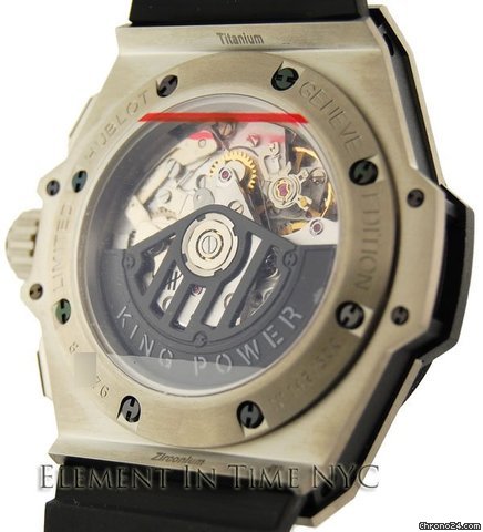 replica Hublot King Power Chrono Power Reserve 48mm Zirconium/Titanium LTD WATCHES 1
