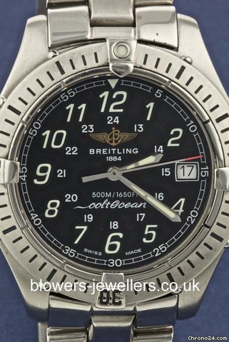 Breitling Colt A64350. WATCHES 2