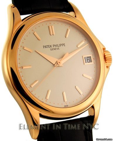 Patek Philippe Calatrava Rose Gold 5127R WATCHES 2