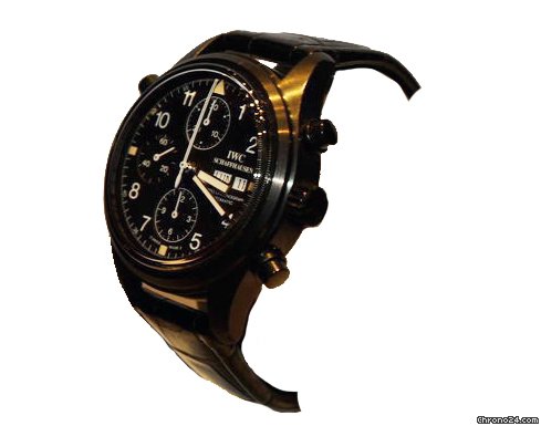IWC DOPPELCRONOGRAPH PVD WATCHES 2