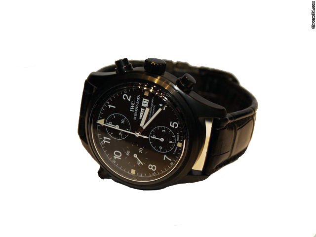 replica IWC DOPPELCRONOGRAPH PVD WATCHES 1