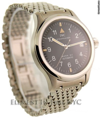 IWC Pilot Mark XII IWC 3241 WATCHES 2