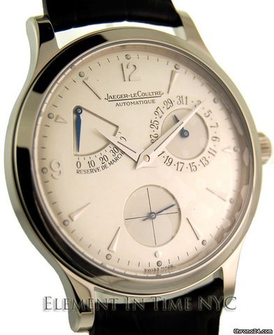 Jaeger-LeCoultre Master Reserve De Marche 148.84.04 NIB WATCHES 2
