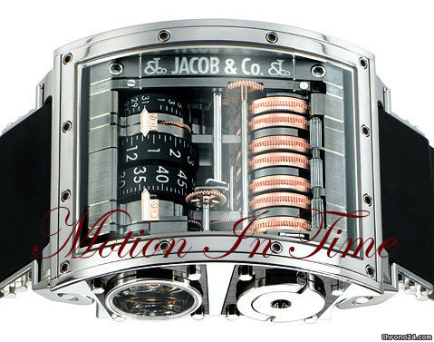 Jacob & Co. "THE QUENTTIN" WHITE GOLD - 31 DAY VERTICAL TOURBILLON WATCHES 2