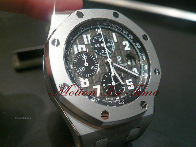 Audemars Piguet "CHRONOPASSION" ROYAL OAK OFFSHORE TITANIUM - LIMITED 50 PCS WATCHES 2