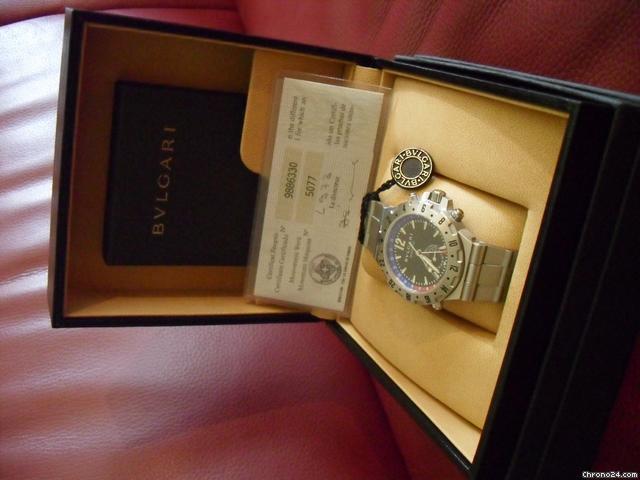 Bulgari Diagono Professional GMT WATCHES 2