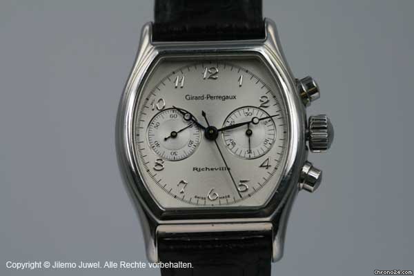 Girard Perregaux RICHEVILLE CHRONOGRAPH WATCHES 2