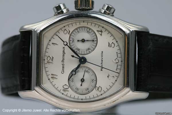 replica Girard Perregaux RICHEVILLE CHRONOGRAPH WATCHES 1