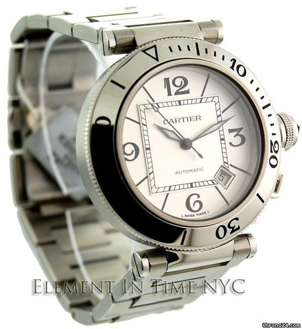 Cartier Pasha Seatimer 40mm Bracelet WATCHES 2