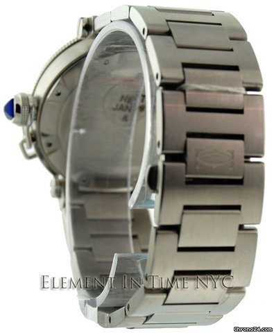replica Cartier Pasha Seatimer 40mm Bracelet WATCHES 1