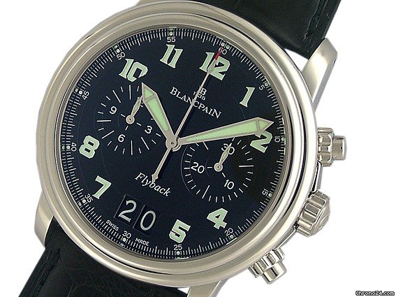 Blancpain Leman Flyback Chronograph Gro datum 40mm WATCHES 2