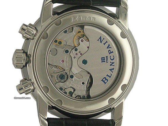 replica Blancpain Leman Flyback Chronograph Gro datum 40mm WATCHES 1