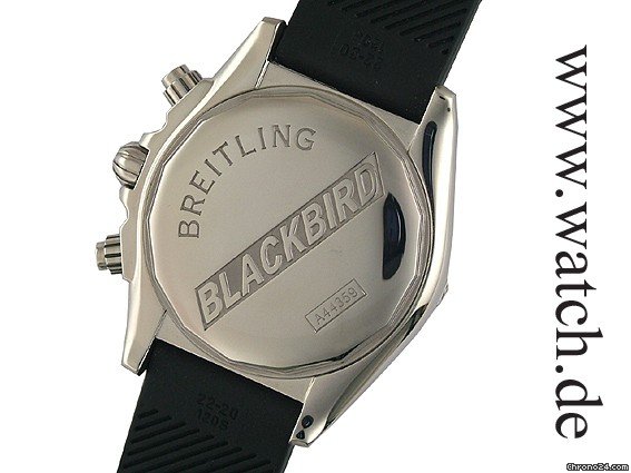 Breitling Blackbird Kautschuk 43mm WATCHES 2