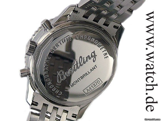 Breitling Navitimer Montbrillant mit Faltschlie e 38mm WATCHES 2