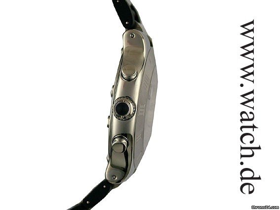 replica Cartier Montres 21 Chronograph Kautschuk 38mm WATCHES 1