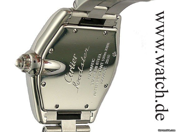 Cartier Roadster Automatic GM gro es Modell 44x39mm WATCHES 2