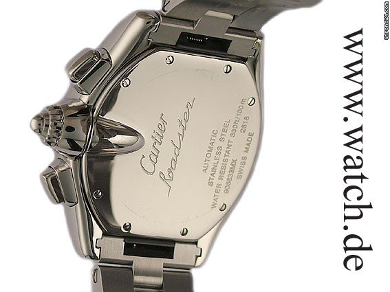 Cartier Roadster Chronograph GM gro es Modell 47x42mm WATCHES 2