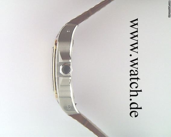 replica Cartier Santos 100 GM gro es Modell Stahl/Gelbgold 51x42mm WATCHES 1