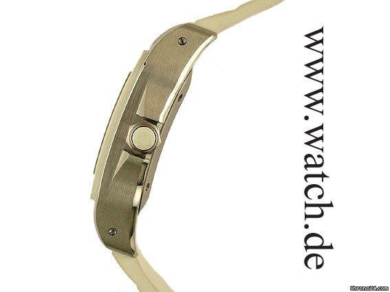 replica Cartier Santos 100 MM MediumModell Kautschuk 43x34mm WATCHES 1