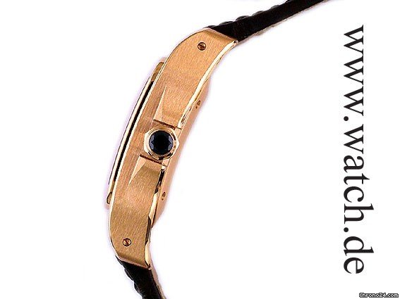 replica Cartier Santos 100 MM Medium Rosegold 43x34mm WATCHES 1