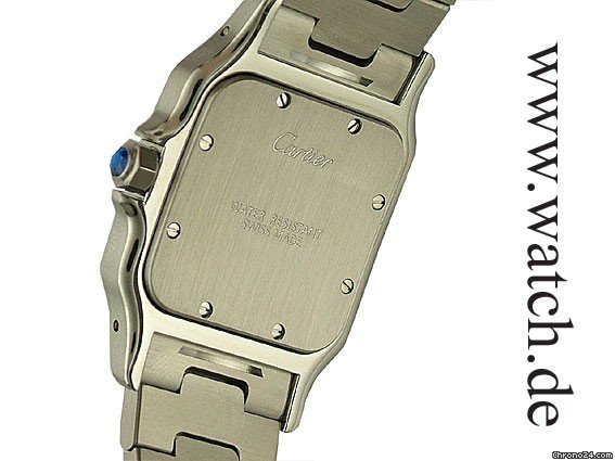 Cartier Santos Galbee GM gro es Modell 41x30mm WATCHES 2