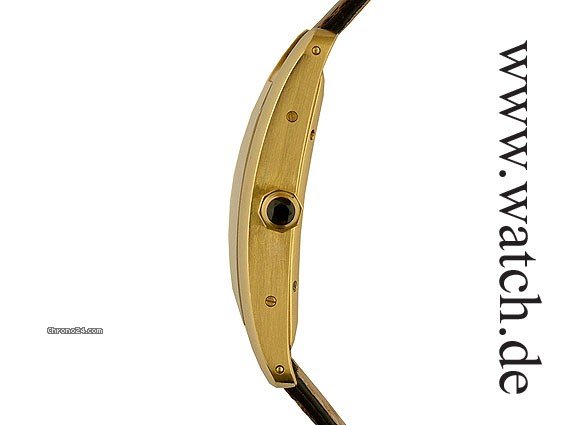 replica Cartier Tank Americaine Gelbgold GM gro es Modell 42x26mm WATCHES 1