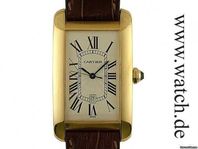 Cartier W 260 3156 Watches Watch