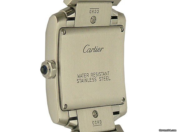 Cartier Tank Francaise MM Medium Modell 30x25mm WATCHES 2