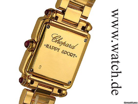 Chopard Happy Sport Diamond Rosegold 31x23mm WATCHES 2