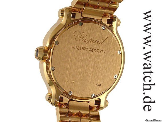 Chopard Happy Sport Diamond Rosegold 36mm WATCHES 2
