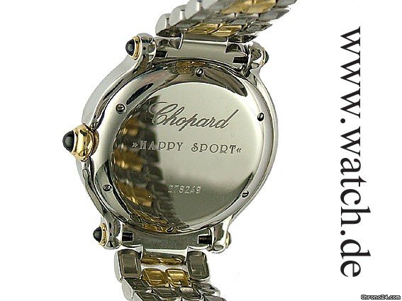 Chopard Happy Sport Diamond Stahl/Gelbgold 32mm WATCHES 2
