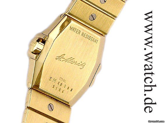 Chopard St. Moritz Gelbgold 24mm WATCHES 2