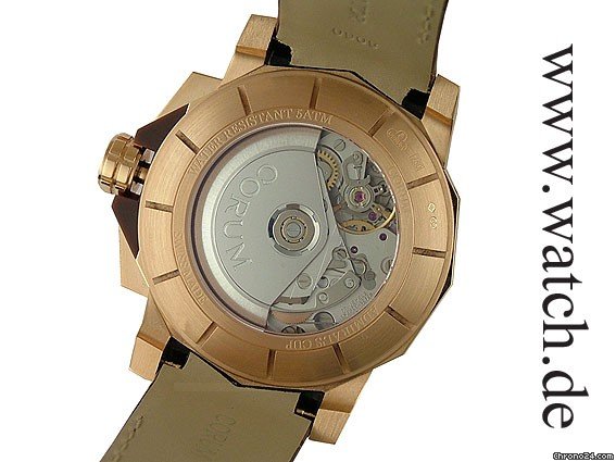 Corum Admirals Cup Challenge Chronometer Chronograph 18kt Rosegold 44mm WATCHES 2