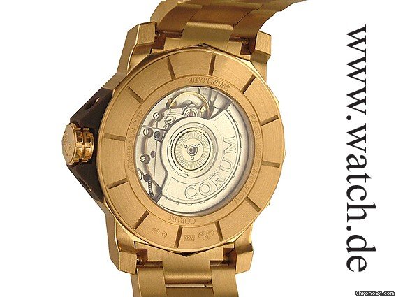Corum Admirals Cup Competition 18kt Rosegold Diamond 40mm WATCHES 2