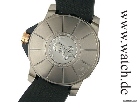 Corum Admirals Cup Competition Chronometer Stahl/Rosegold 48mm WATCHES 2