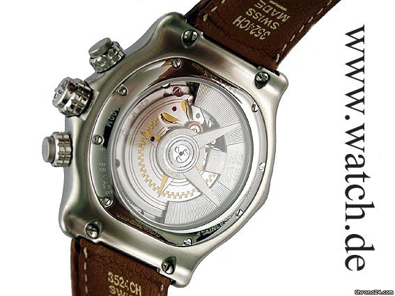 Ebel 1911 BTR GMT Chronometer Chronograph 44mm WATCHES 2